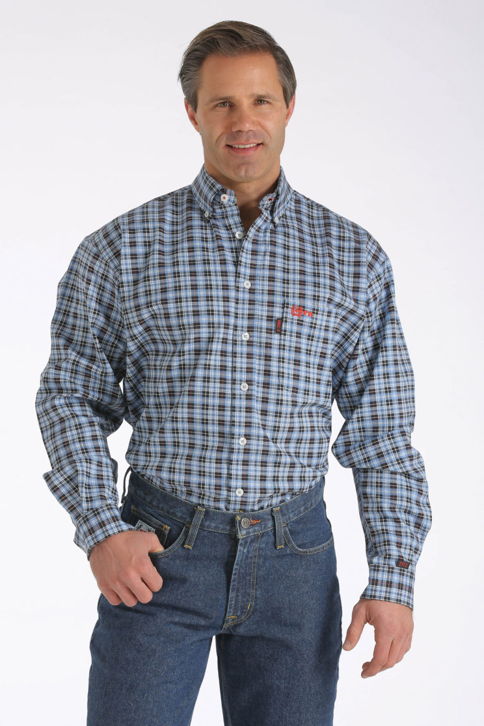 grey cinch shirts