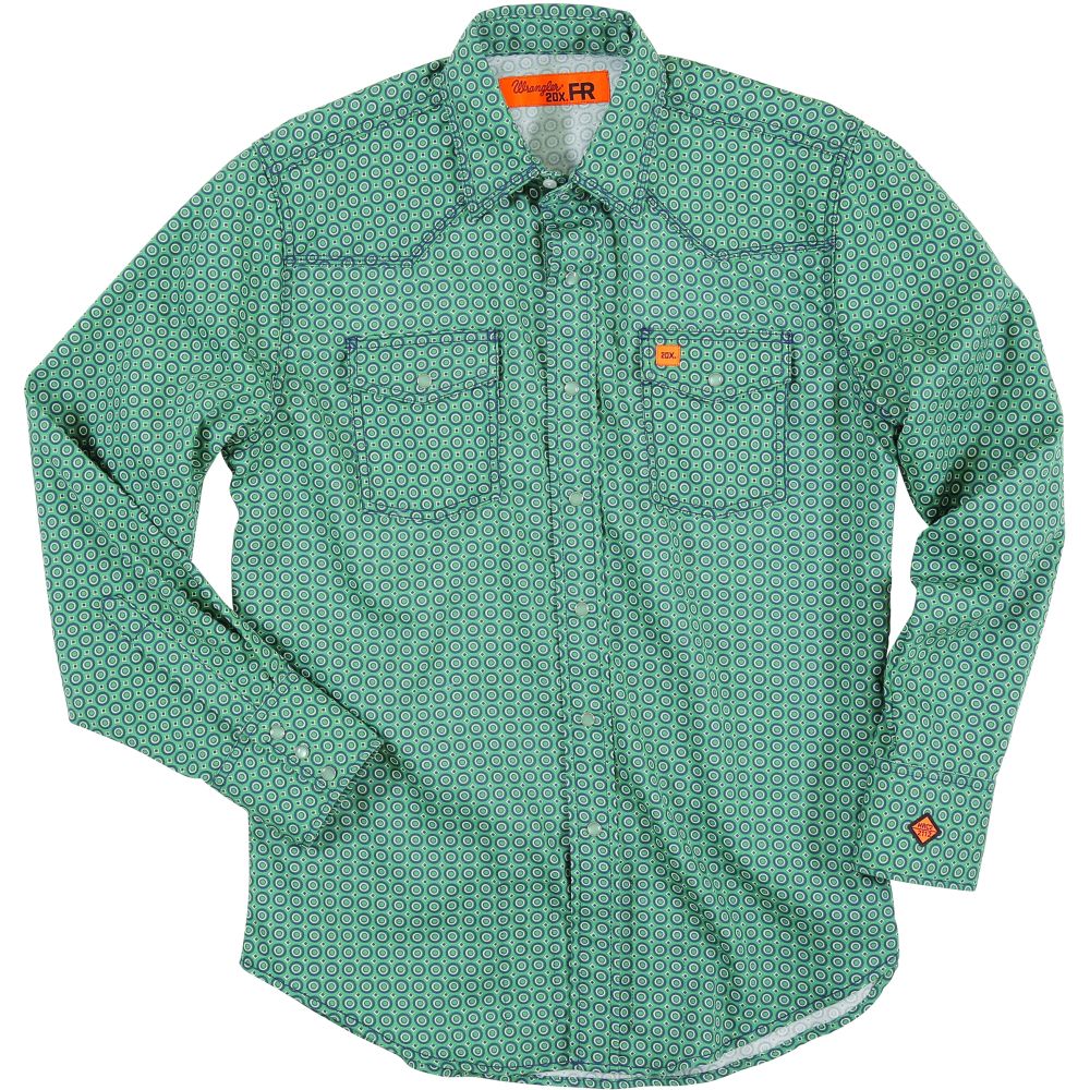 wrangler fr pearl snap shirts