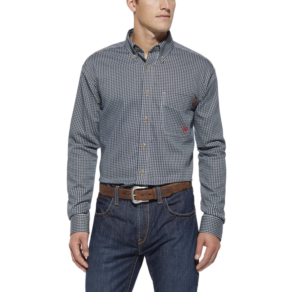 ariat button ups