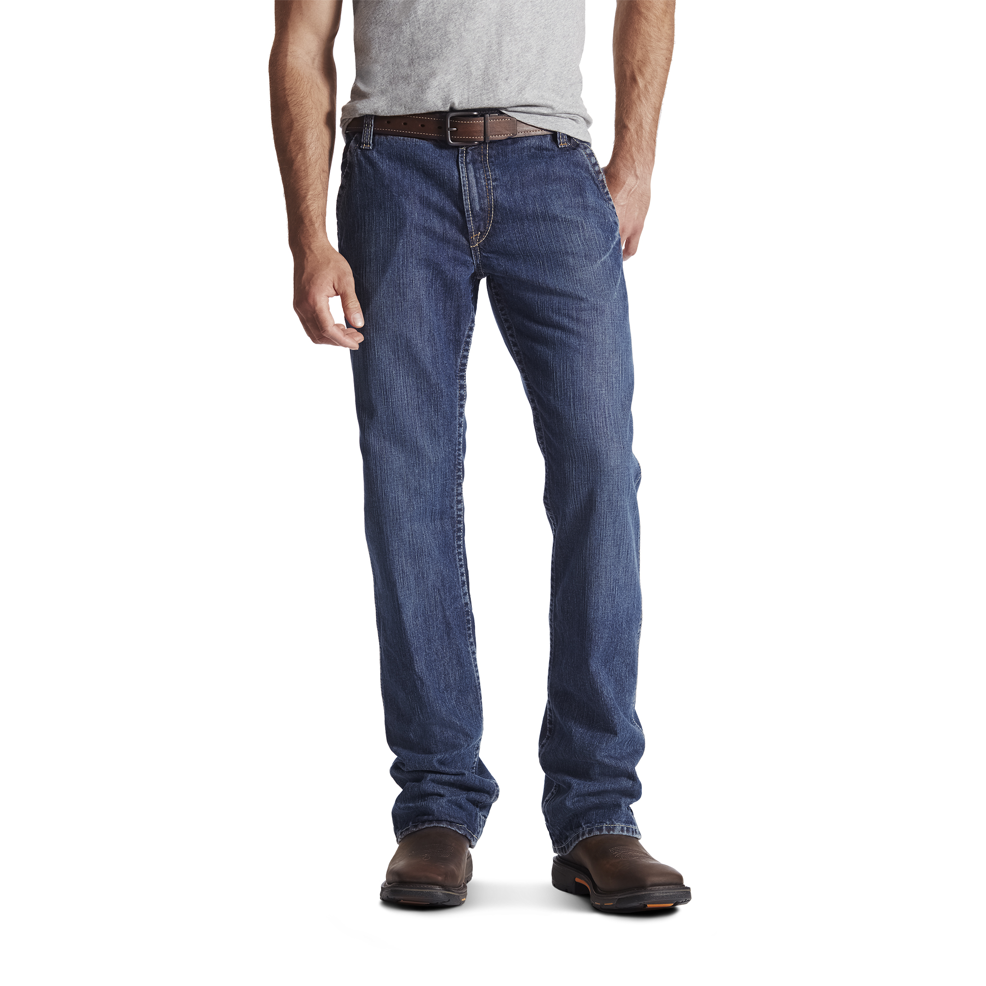 Ariat 10017262 FR M4 Low Rise Workhorse Boot Cut Jean - Carpenter Style ...