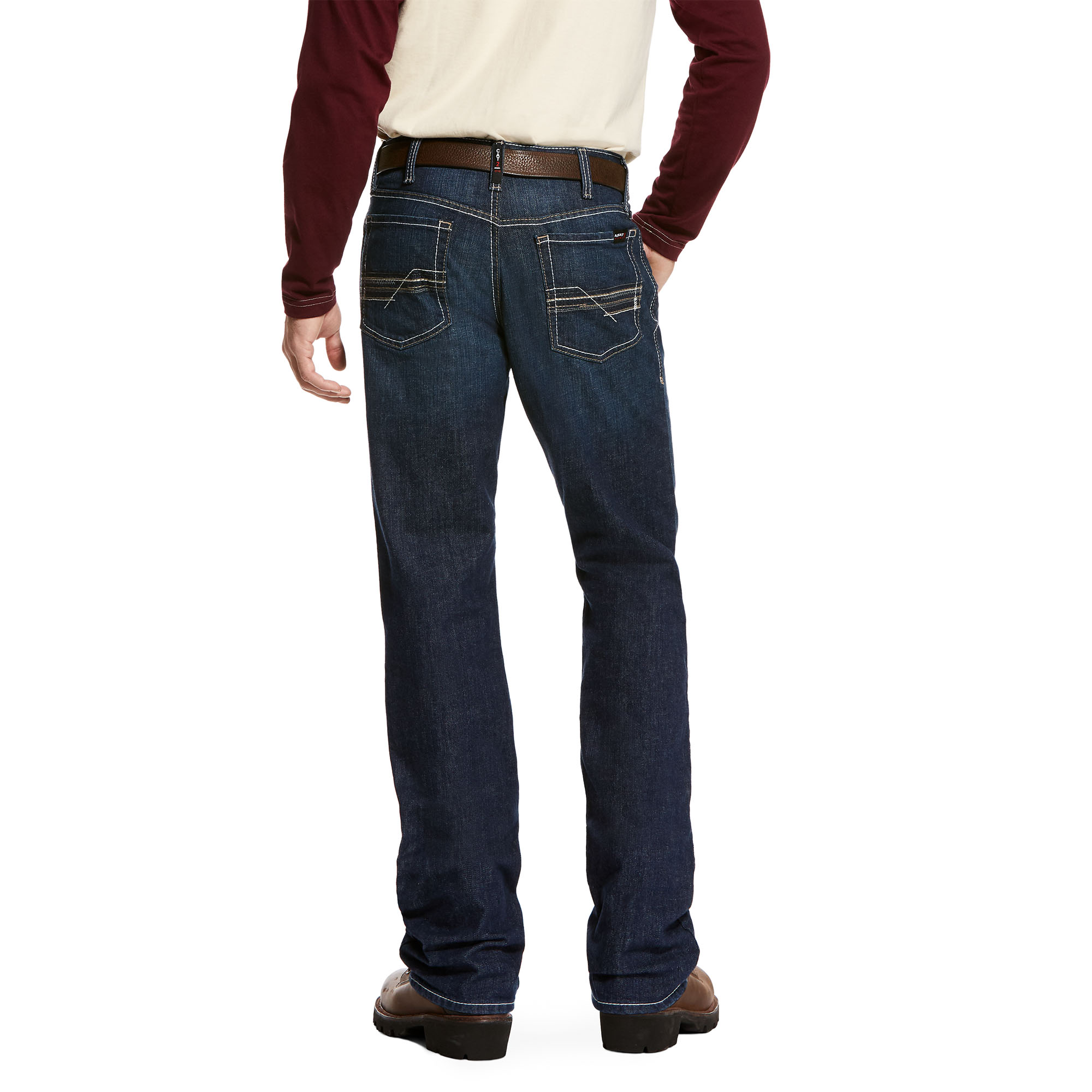 Ariat 10027729 FR M4 Low Rise DuraStretch Lineup Stackable Straight Leg ...