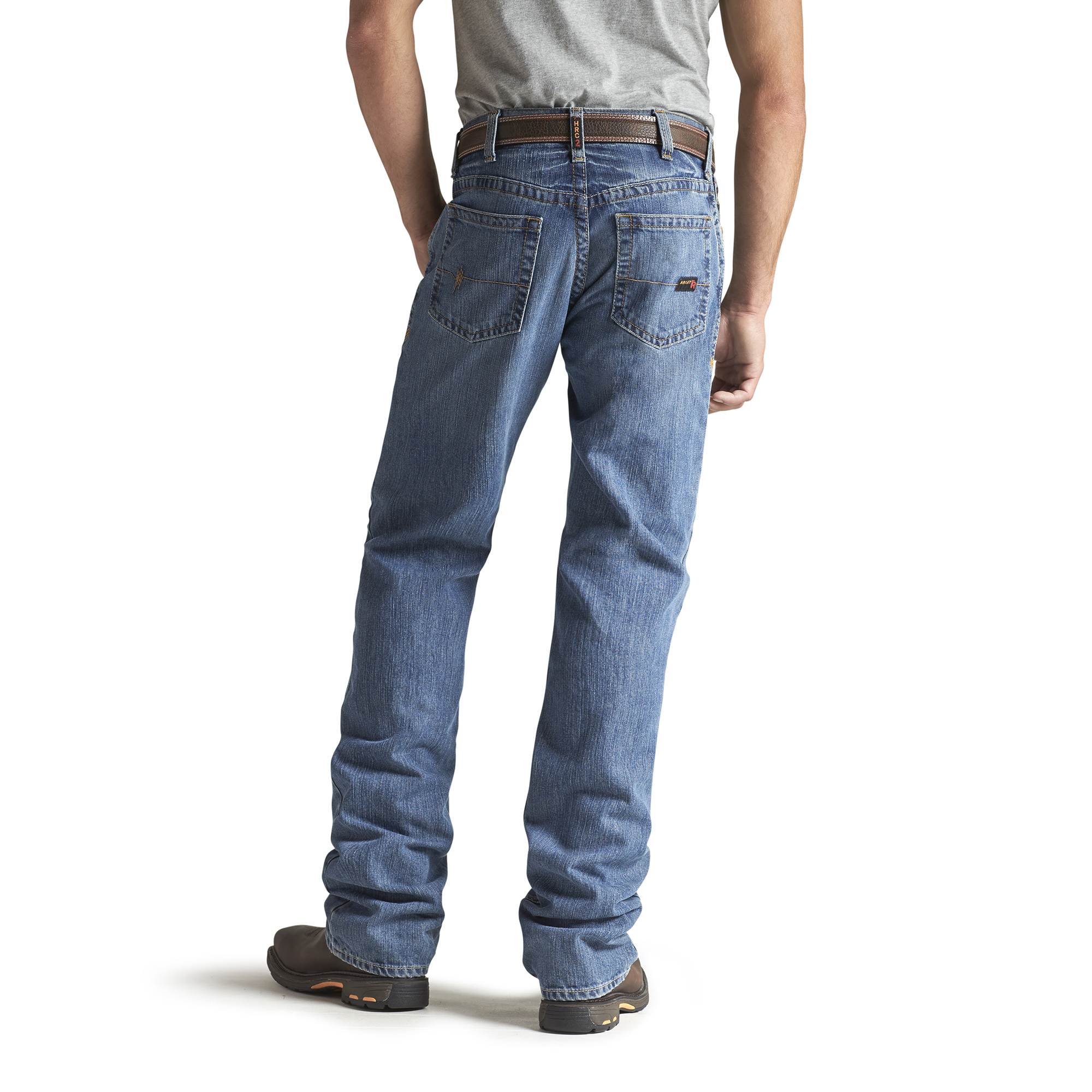 Ariat 10014449 FR M3 Loose Basic Stackable Straight Leg Jean - Mettry